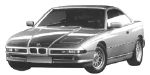 BMW E31 DF455 Fault Code